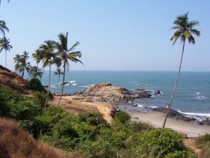 goa sea view