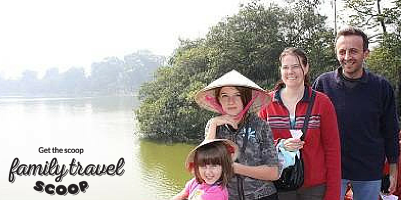 Family Trip to Hanoi