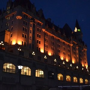 chateau laurier on the haunted walk