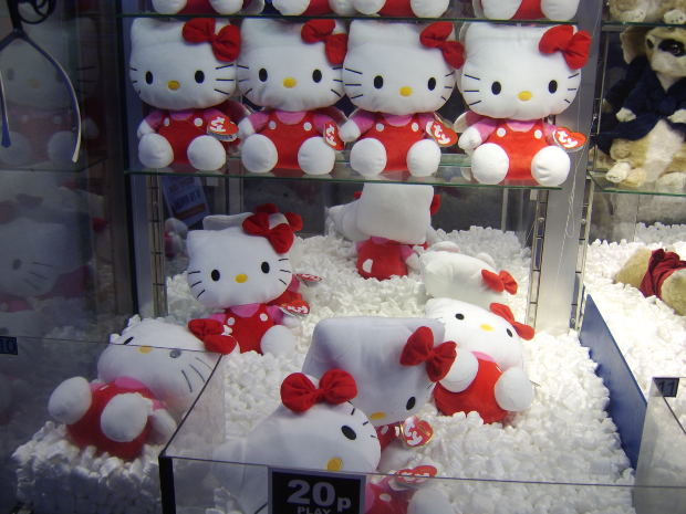 hello kitty display