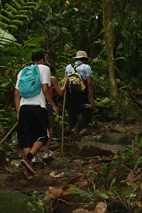 hiking in costa rica