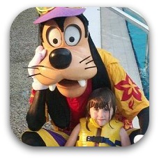 goofy at disney