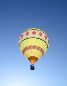 hot air balloon