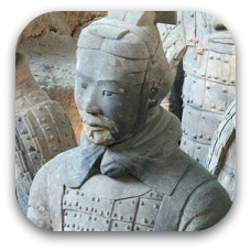 Xian statue