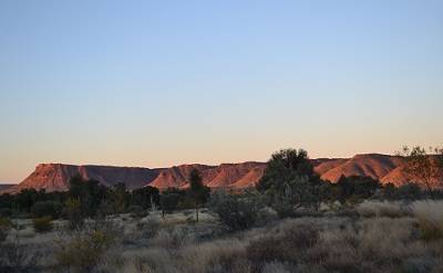 Kings Canyon at Sunse