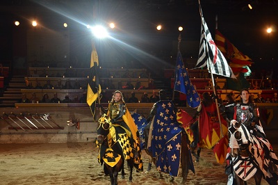 teams at medieval times