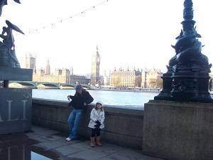 kids at Big Ben