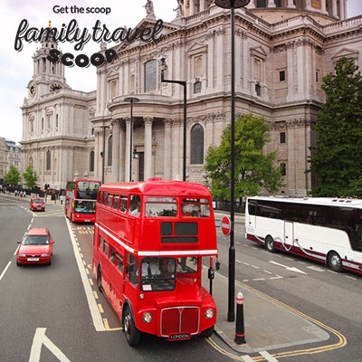 London double decker bus