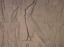Hieroglyphics in luxor