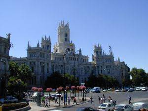 Madrid Royal palac