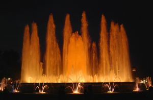 magic fountain barcelona