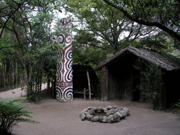 Maori cooking spot