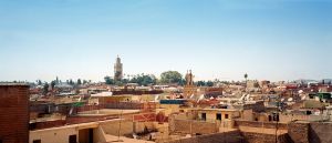 marrakech city view