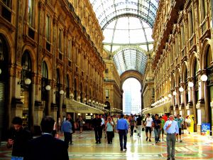 Galleria Vittorio Emanuelle II 