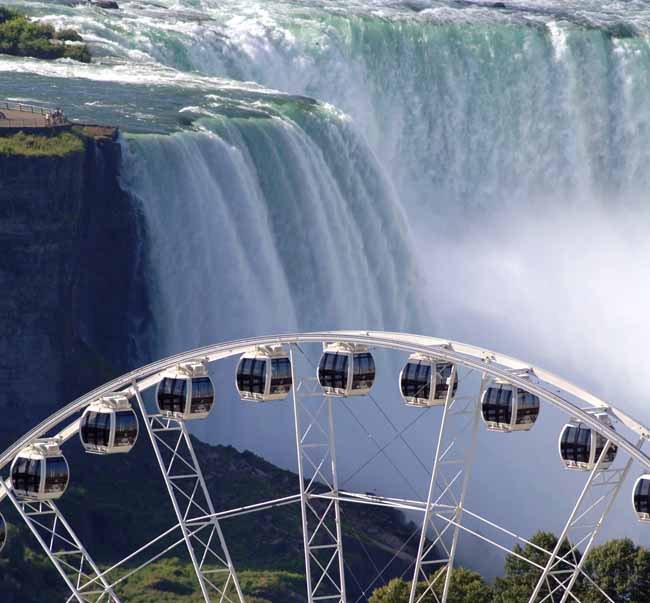 wheel at niagara