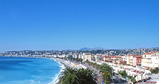 sea view at nice franc