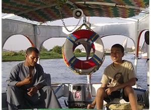 felucca ride on the Nile