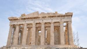 Parthenon in Athens