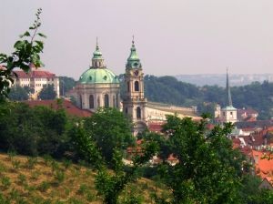 prague cityscape