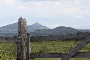 costa rican countryside