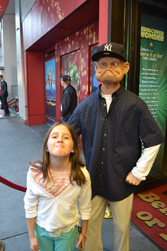 funny faces in ripleys nyc