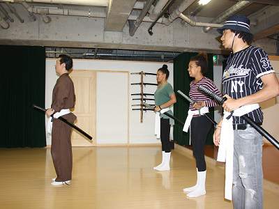 samurai sword lessons