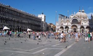 san marco piazza venice