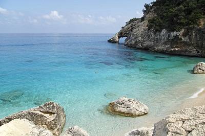 Sardinia beach