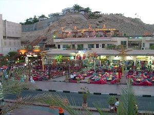 shisha market in Sharm Naama Bay