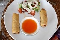 balinese spring rolls