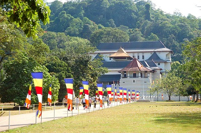 The Temple of the Lord Buddha Tooth Relic, Kandy, Sri Lanka