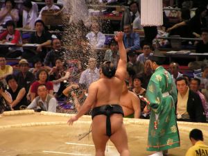 sumo match in Toky