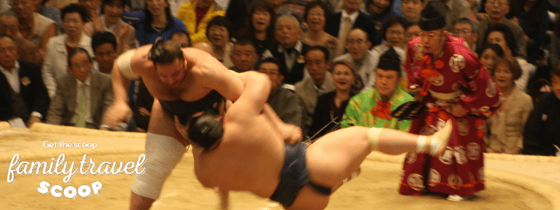 sumo wrestling in japan for kids