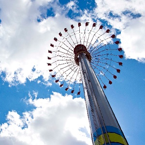 space needle at wonderland