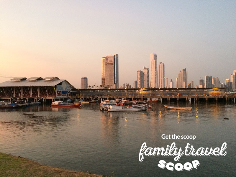 Panama Canal Boat Trip