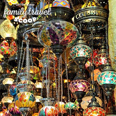 turkish lamps