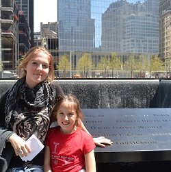 on a watertaxi in nyc